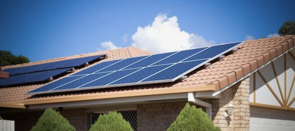 power outage with solar panels