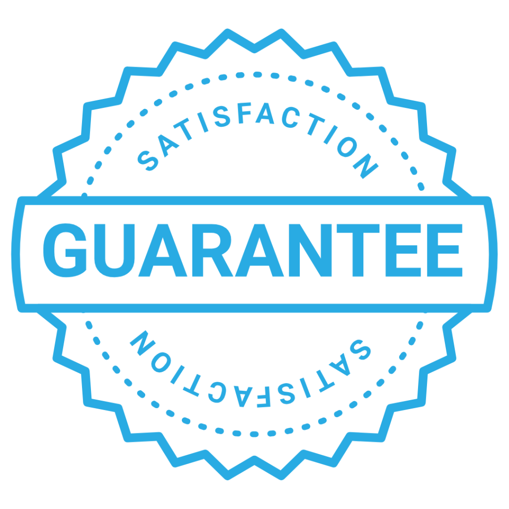 customer satisfaction guarantee