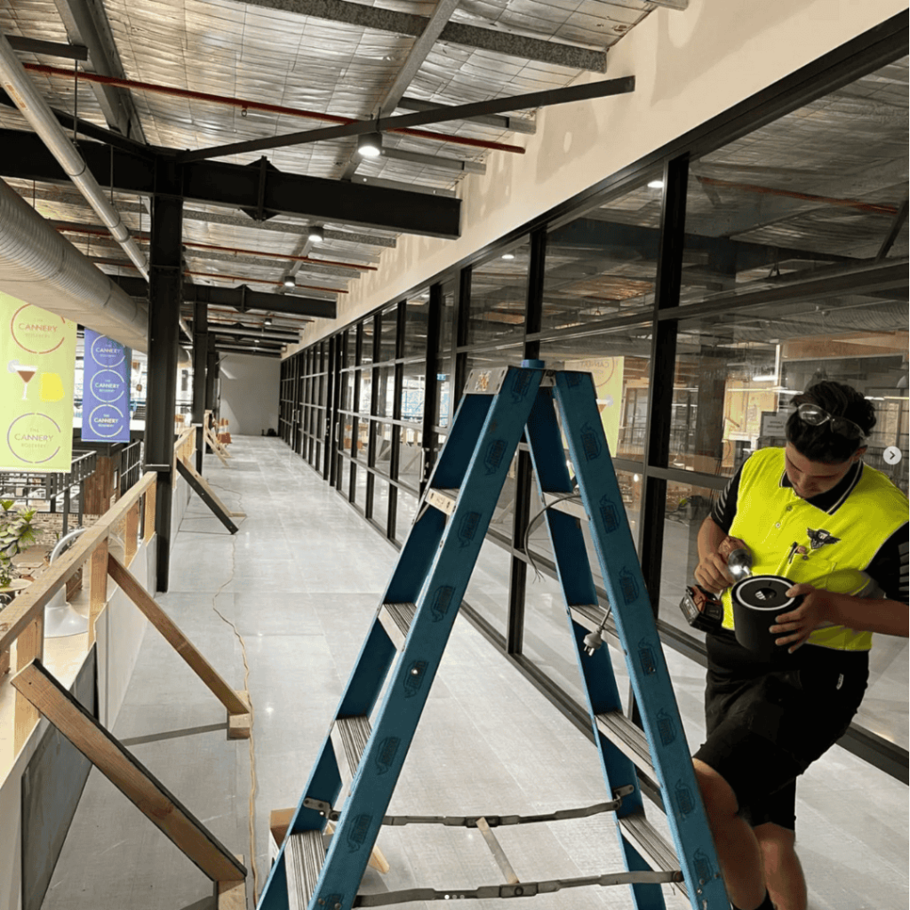 eagle power electrician work