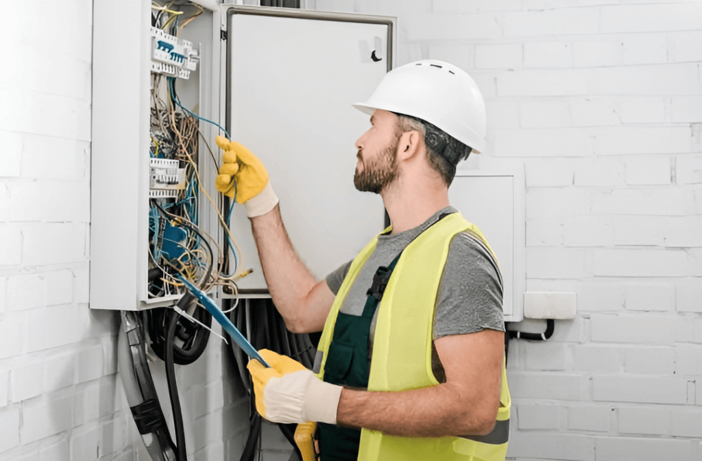 electrician for residential properties