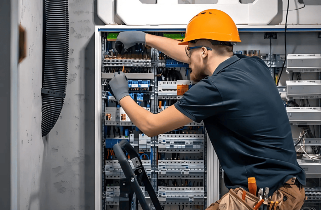 commercial electrician services