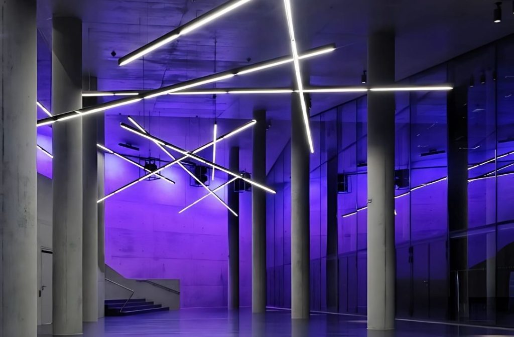 Sydney electrician with commercial lights