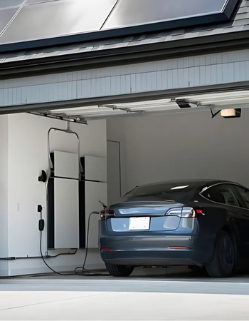 EV chargers installed by electricians for residential property