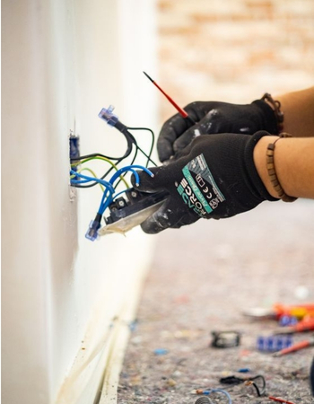 General electrical solutions provided by Eagle Power Group for residential properties