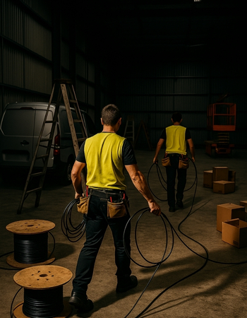 Industrial repairs in Sydney property