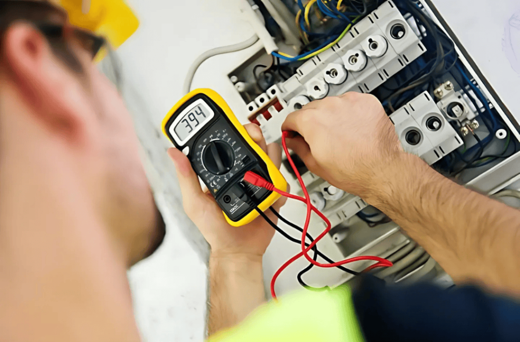 level 2 electrician services